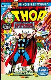 EL PODEROSO THOR 07: CODO CON CODO CON LOS GUARDIANES DE LA GALAXIA. MARVEL GOLD - OMNIGOLD | 9791370134839 | ROGER STERN, LEN WEIN