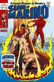 BIBLIOTECA MARVEL. NAMOR, EL HOMBRE SUBMARINO 06 | 9791370134785 | THOMAS GENE, STAN LEER