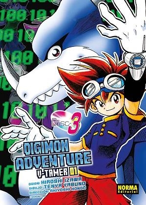 DIGIMON ADVENTURE V-TAMER 03 | 9788467967296 | YABUNO, TENYA/HIROSHI IZAWA/AKIYOSHI HONGO