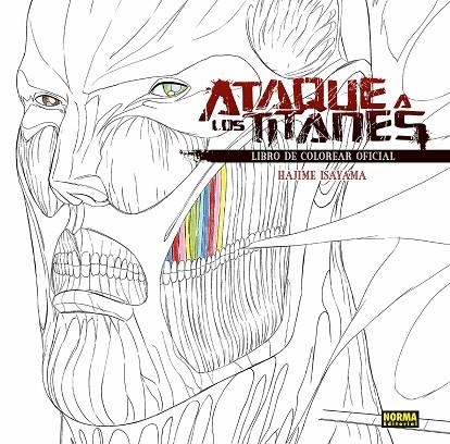 ATAQUE A LOS TITANES. LIBRO DE COLOREAR OFICIAL 02 | 9788467979725 | ISAYAMA, HAJIME