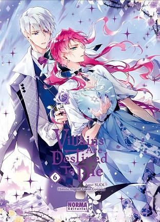 VILLAINS ARE DESTINED TO DIE 06 | 9788467979817 | SUOL/GYEOEUL, GWON