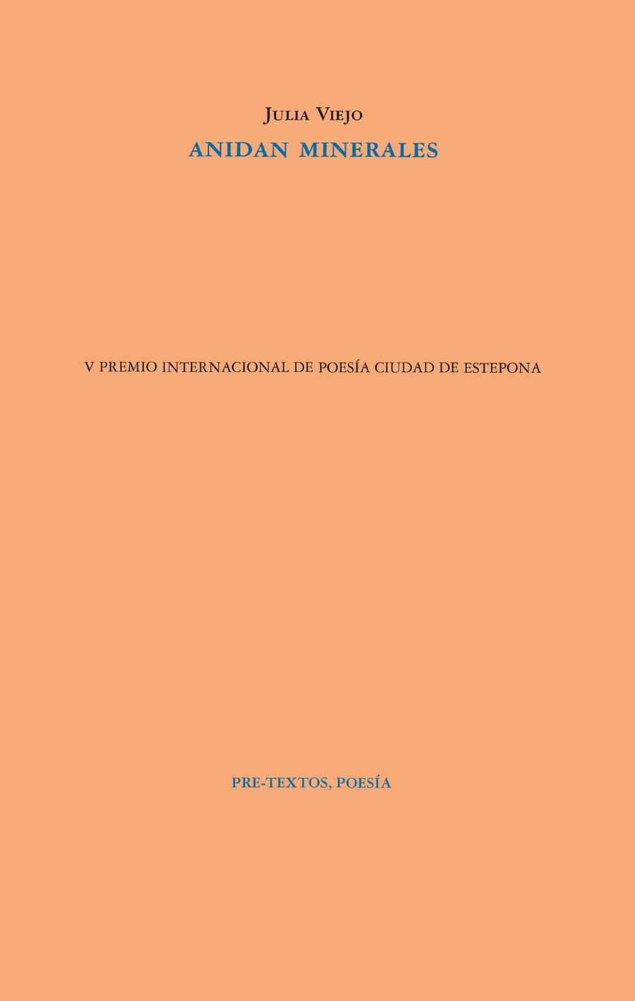 ANIDAN MINERALES | 9788410309760 | VIEJO, JULIA