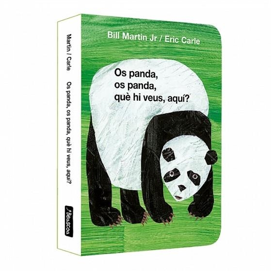 OS PANDA, OS PANDA, QUÈ HI VEUS, AQUÍ? | 9788448872182 | CARLE, ERIC/MARTIN JR., BILL