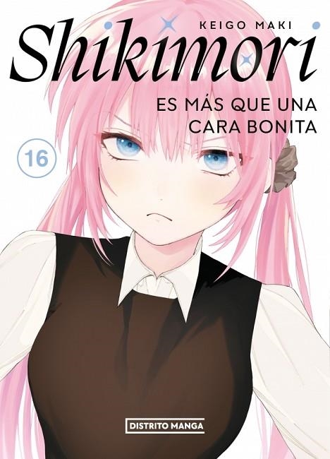 SHIKIMORI ES MÁS QUE UNA CARA BONITA 16 | 9788419819949 | MAKI, KEIGO