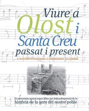 VIURE A OLOST I SANTA CREU PASSAT I PRESENT 2 VOLS | 9791399024371