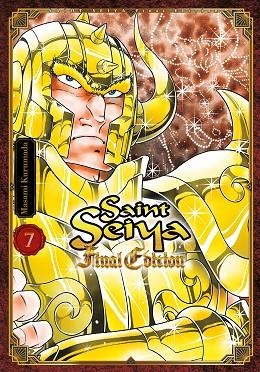 SAINT SEIYA. LOS CABALLEROS DEL ZODÍACO (FINAL EDITION) Nº 07 | 9788411619400 | KURUMADA, MASAMI