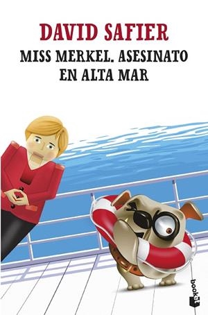 MISS MERKEL. ASESINATO EN ALTA MAR | 9788432249266 | SAFIER, DAVID