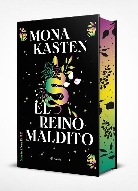 EL REINO MALDITO. SERIE EVERFALL 2 (EDICIÓN ESPECIAL CON CANTOS TINTADOS) | 9788408314240 | KASTEN, MONA