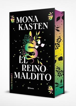 EL REINO MALDITO (SERIE EVERFALL 2) EDICIÓN ESPECIAL CON CANTOS TINTADOS | 9788408314240 | KASTEN, MONA