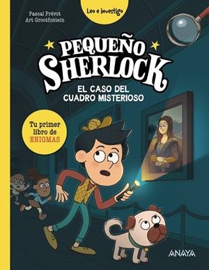 EL CASO DEL CUADRO MISTERIOSO. PEQUEÑO SHERLOCK | 9788414359792 | PRÉVOT, PASCAL