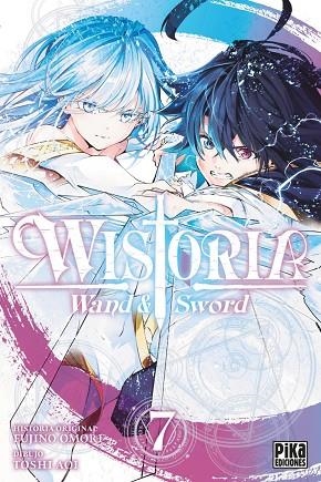 WISTORIA. WAND & SWORD 7 | 9782811699093 | FUJINO, OMORI