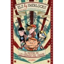 ELS 4 SHERLOCKS 2. EL MISTERI DE LES ESPASES DEL FAQUIR | 9791387847258 | JESÚS CORTÉS