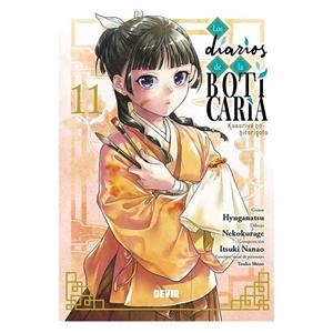 LOS DIARIOS DE LA BOTICARIA NÚM. 11 | 9791387885175 | HYUGANATSU,NEKOKURAGE