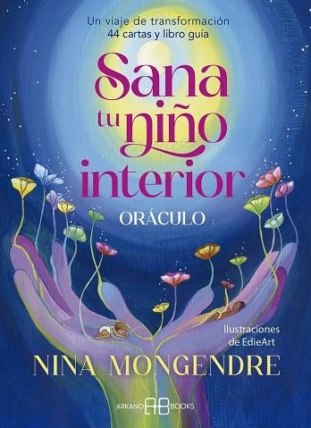 SANA TU NIÑO INTERIOR. ORÁCULO. UN VIAJE DE TRANSFORMACIÓN. 44 CARTAS Y LIBRO GUÍA | 9788419510570 | MONGENDRE, NINA