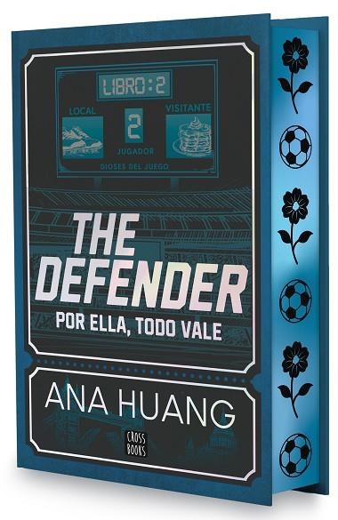 DIOSES DEL JUEGO 2. THE DEFENDER (EDICIÓN ESPECIAL CON CANTOS TINTADOS) ----DISPONIBLE 28-1--- | 9788408312970 | HUANG, ANA