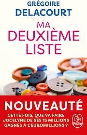MA DEUXIÈME LISTE | 9782253251507 | DELACOURT, GRÉGOIRE