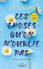 LES CHOSES QU'ON N'OUBLIE PAS | 9782290393284 | SCORE, LUCY
