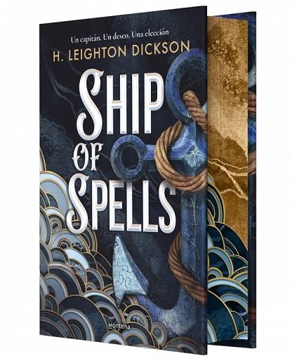 SHIP OF SPELLS (ESPECIAL CANTOS PINTADOS | 9791387724085 | LEIGHTON DICKSON, H.