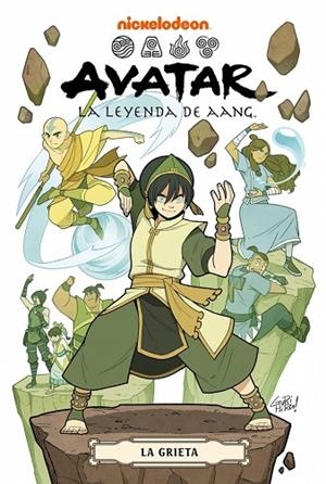AVATAR 3  LA LEYENDA DE AANG. LA GRIETA | 9788448872595 | NICKELODEON