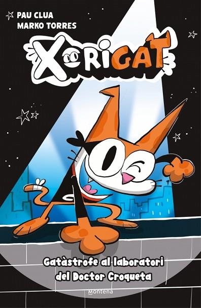 XORIGAT 1 GATÀSTROFE AL LABORATORI DEL DOCTOR CROQUETA | 9791387724337 | CLUA, PAU
