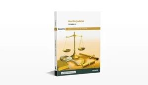 AUXILIO JUDICIAL TEMARIO 1 ADMINISTRACIÓN DE JUSTICIA | 9788410776265 | VV. AA.