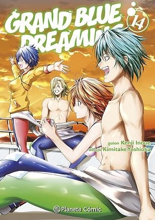 GRAND BLUE DREAMING Nº 14 | 9791387781828 | INOUE, KENJI/YOSHIOKA, KIMITAKE