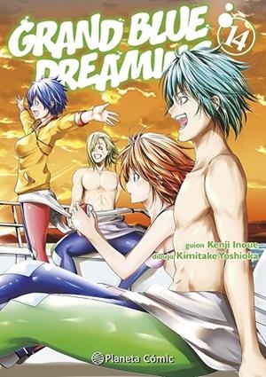 GRAND BLUE DREAMING Nº 14 | 9791387781828 | INOUE, KENJI/YOSHIOKA, KIMITAKE