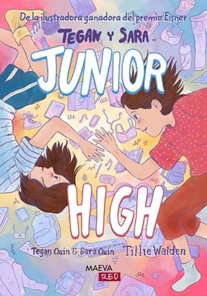 JUNIOR HIGH | 9791387664626 | QUIN, TEGAN/WALDEN, TILLIE/QUIN, SARA