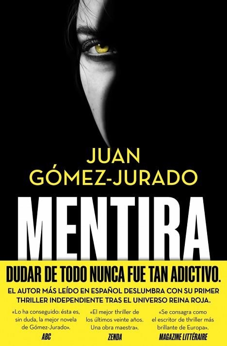MENTIRA  A LA VENTA 17/2/2026 | 9788466683081 | GÓMEZ-JURADO, JUAN
