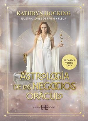 ASTROLOGÍA DE LOS NEGOCIOS. ORÁCULO 62 CARTAS Y LIBRO GUÍA | 9788419510631 | HOCKING, KATHRYN