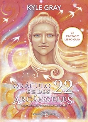 ORÁCULO DE LOS 22 ARCÁNGELES 22 CARTAS Y LIBRO GUÍA | 9788419510464 | GRAY, KYLE