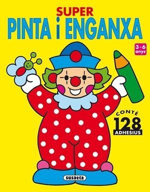 SÚPER PINTA I ENGANXA 3-6 ANYS + ADHESIUS | 9788430533114