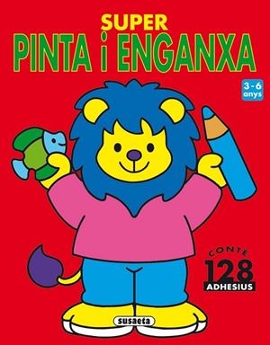 SÚPER PINTA I ENGANXA 3-6 ANYS + ADHESIUS | 9788430533121