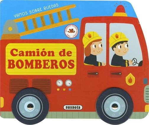 CAMIÓN DE BOMBEROS | 9788410848986