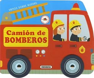 CAMIÓN DE BOMBEROS | 9788410848986