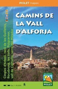 CAMINS DE LA VALL D'ALFORJA | 9791399053234 | EDITORIAL PIOLET