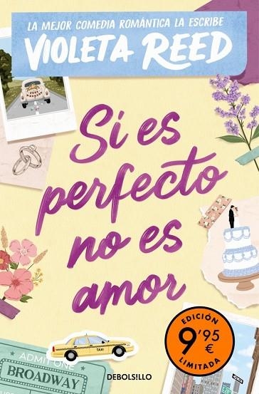 SI ES PERFECTO NO ES AMOR | 9788466388771 | REED, VIOLETA
