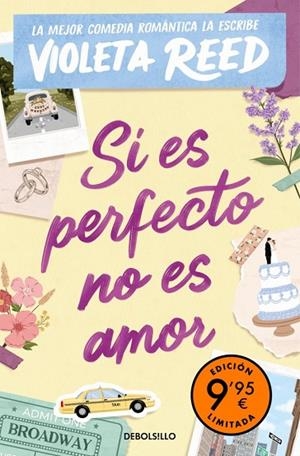 SI ES PERFECTO NO ES AMOR | 9788466388771 | REED, VIOLETA