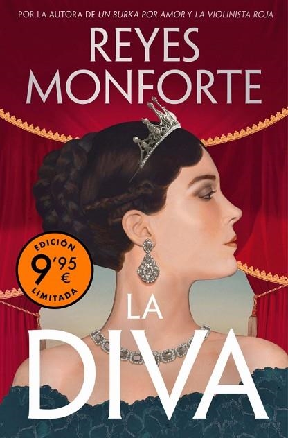 LA DIVA | 9788466388504 | MONFORTE, REYES