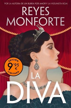 LA DIVA | 9788466388504 | MONFORTE, REYES