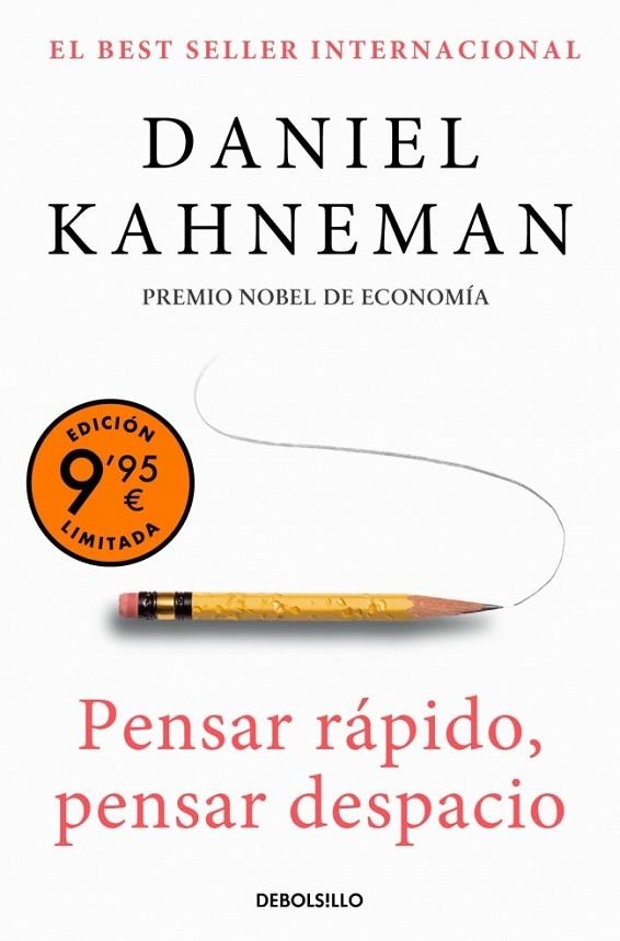 PENSAR RÁPIDO, PENSAR DESPACIO | 9788466363785 | KAHNEMAN, DANIEL