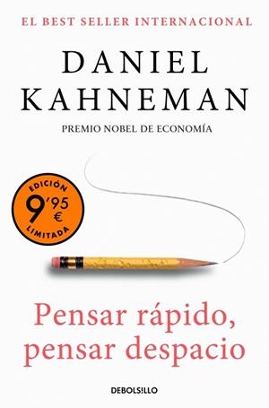 PENSAR RÁPIDO, PENSAR DESPACIO | 9788466363785 | KAHNEMAN, DANIEL