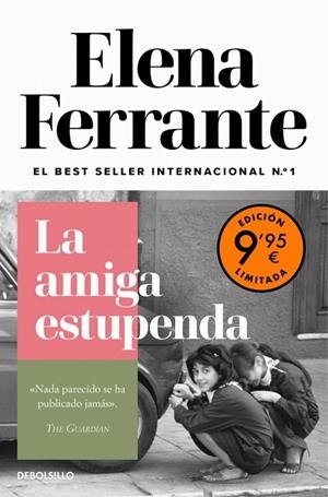 LA AMIGA ESTUPENDA. DOS AMIGAS 1 | 9788466390538 | FERRANTE, ELENA