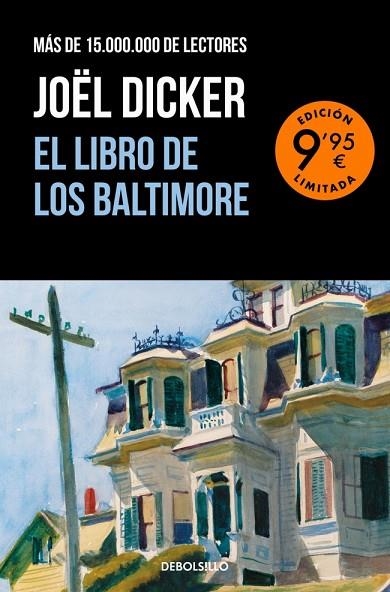 EL LIBRO DE LOS BALTIMORE | 9788466388986 | DICKER, JOËL