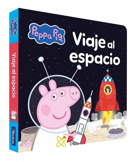 PEPPA PIG VIAJE AL ESPACIO | 9788448872311 | HASBRO