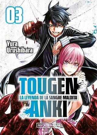 TOUGEN ANKI: LA LEYENDA DE LA SANGRE MALDITA 3 | 9788410305274 | URUSHIBARA, YURA