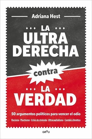 LA ULTRADERECHA CONTRA LA VERDAD 50 ARGUMENTOS POLÍTICOS PARA VENCER EL ODIO | 9791387598914 | HEST, ADRIANA