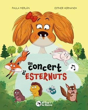 UN CONCERT D'ESTERNUTS (UTILITZAR MOCADOR) | 9791387876036 | MERLÁN, PAULA