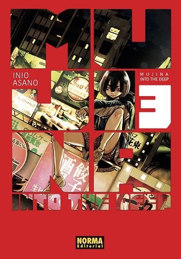 MUJINA INTO THE DEEP 03 | 9788467974478 | INIO ASANO