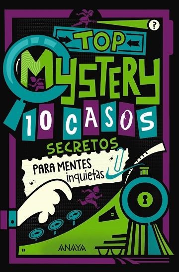TOP MYSTERY: 10 CASOS SECRETOS PARA MENTES INQUIETAS | 9788414359778 | MOORE, GARETH/PANTON, GARY